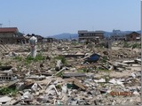 ７月１０日石巻市被災地